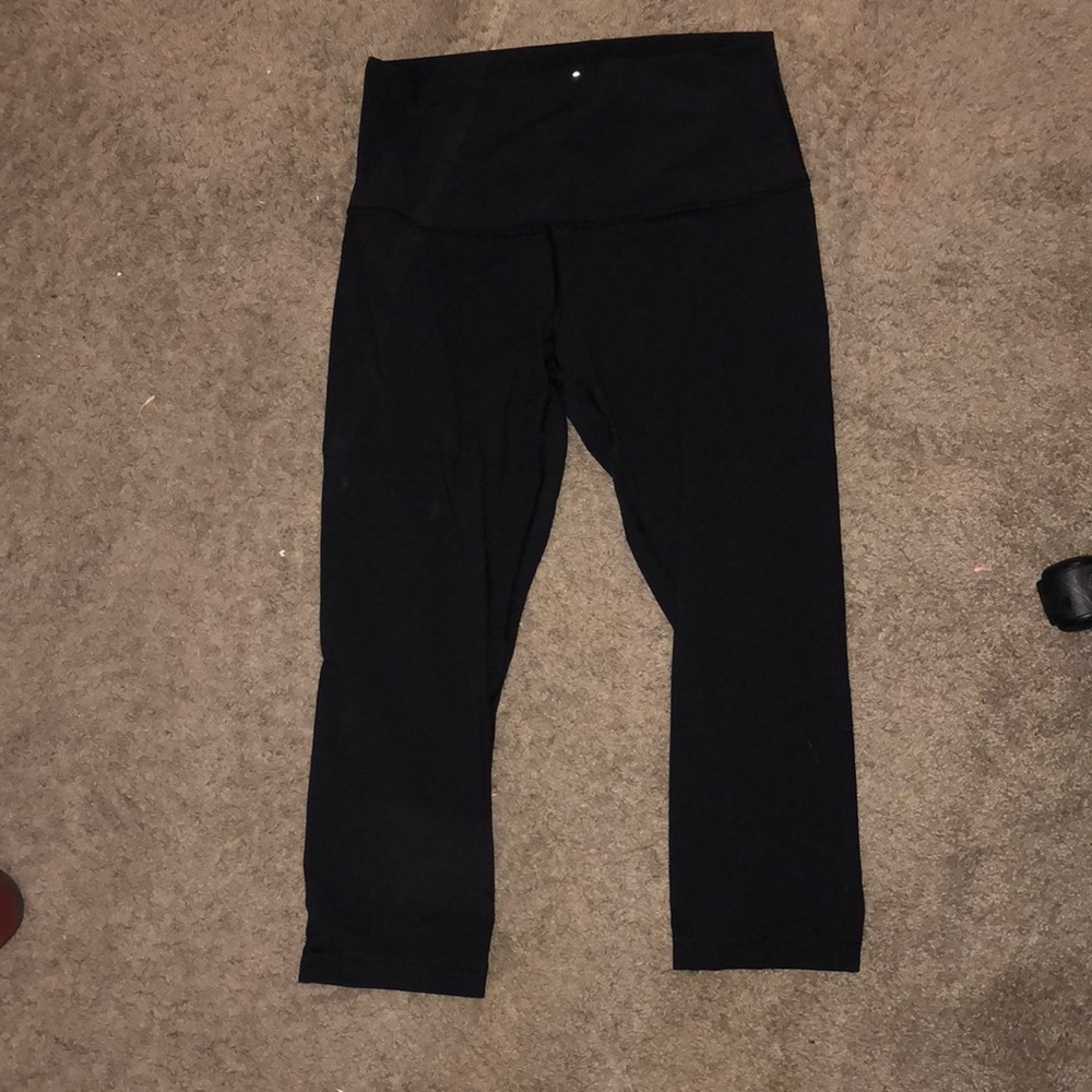 Crop lululemon